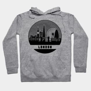 London England United Kingdom Skyline Hoodie